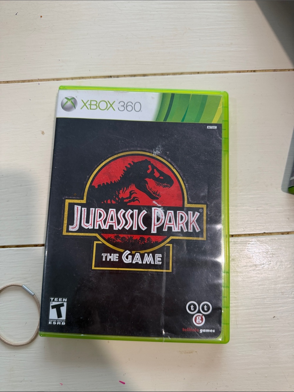 Jurassic Park: The Game - Black/Red Case